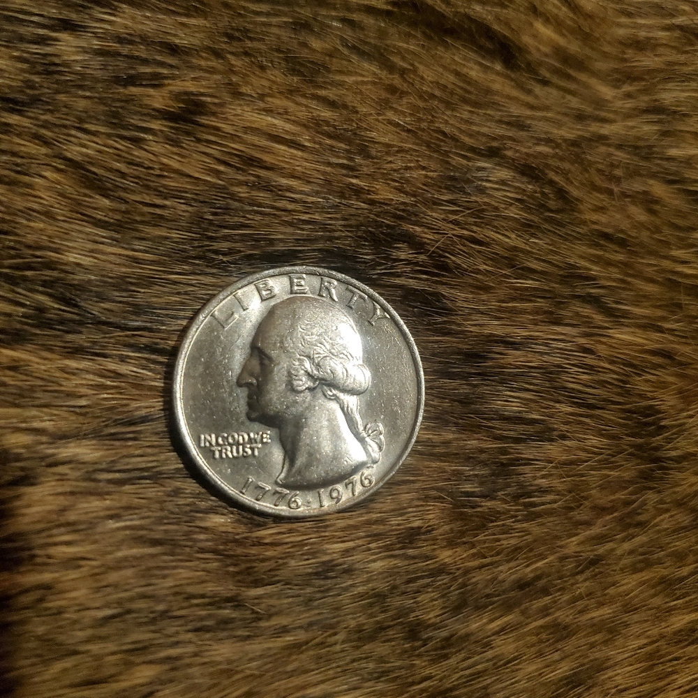 Bicentennial quarter